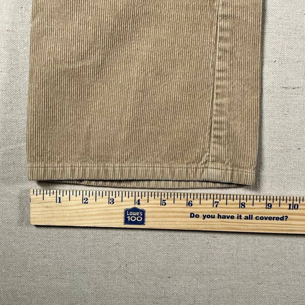 Ralph Lauren Womens Corduroy Size 6 Pants Casual Streetwear Normcore Tan - Picture 6 of 8